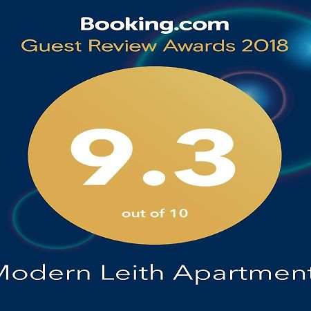 אדינבורו Modern Leith Apartment. מראה חיצוני תמונה