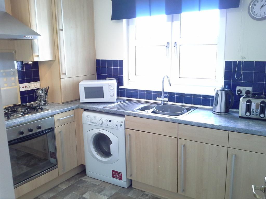 אדינבורו Modern Leith Apartment. מראה חיצוני תמונה