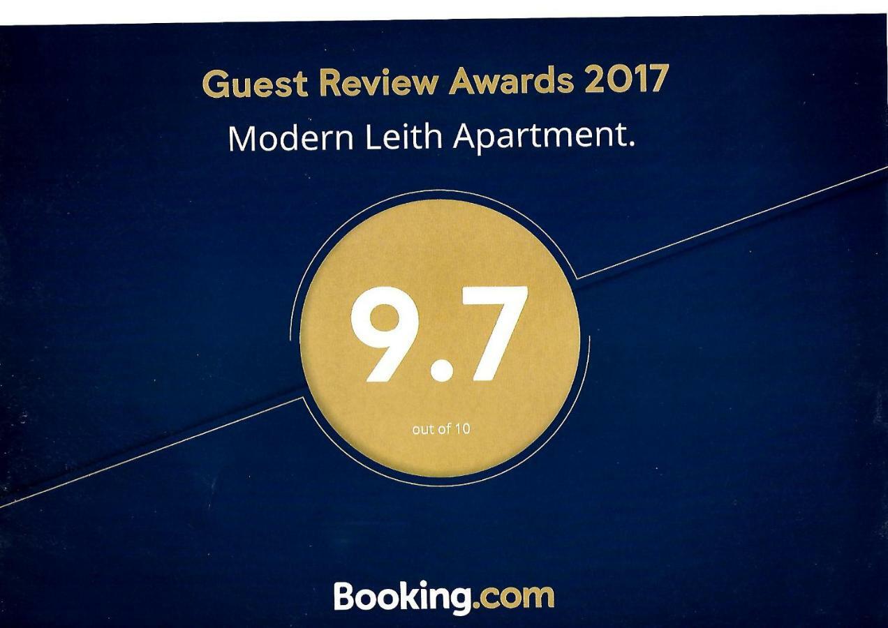 אדינבורו Modern Leith Apartment. מראה חיצוני תמונה