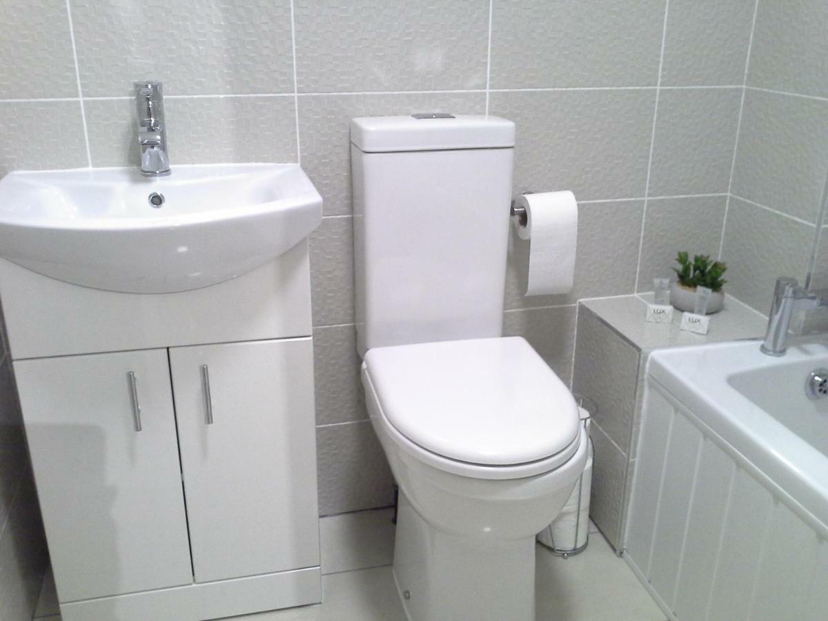 אדינבורו Modern Leith Apartment. מראה חיצוני תמונה