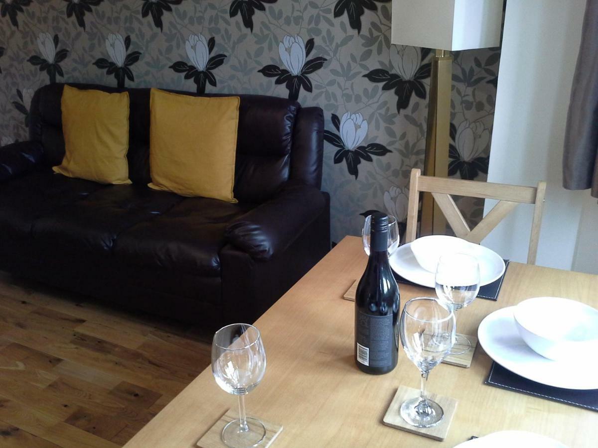 אדינבורו Modern Leith Apartment. מראה חיצוני תמונה