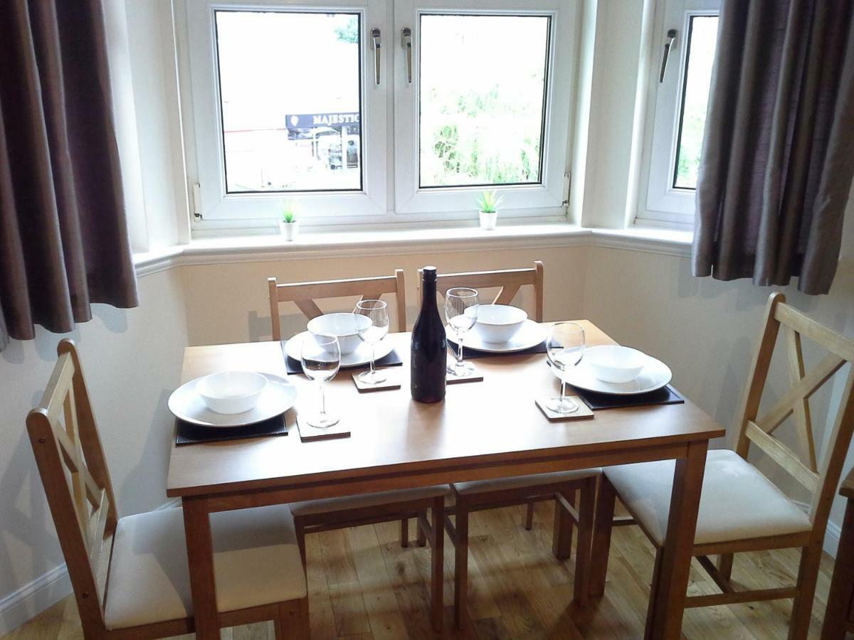 אדינבורו Modern Leith Apartment. מראה חיצוני תמונה