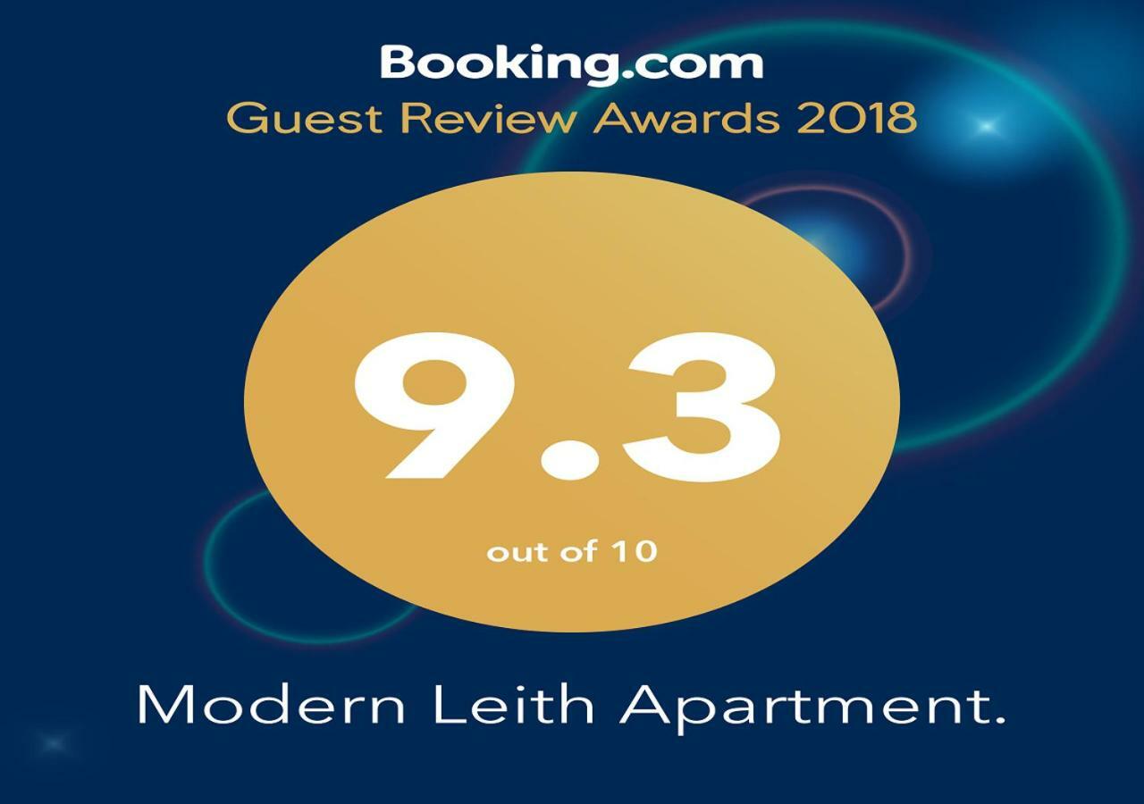 אדינבורו Modern Leith Apartment. מראה חיצוני תמונה